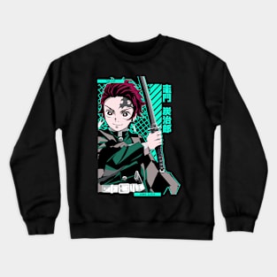 Tanjiro Kamado Demon Slayer Crewneck Sweatshirt